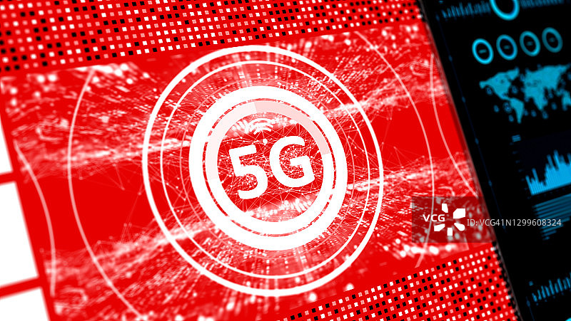 5G信号标志图片素材