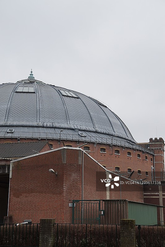 荷兰布雷达科佩尔监狱特写图片素材