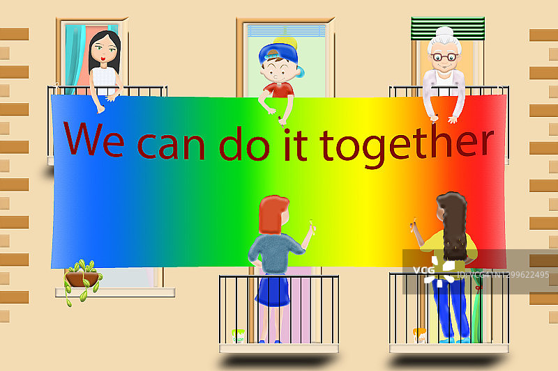 远距离连接图片素材