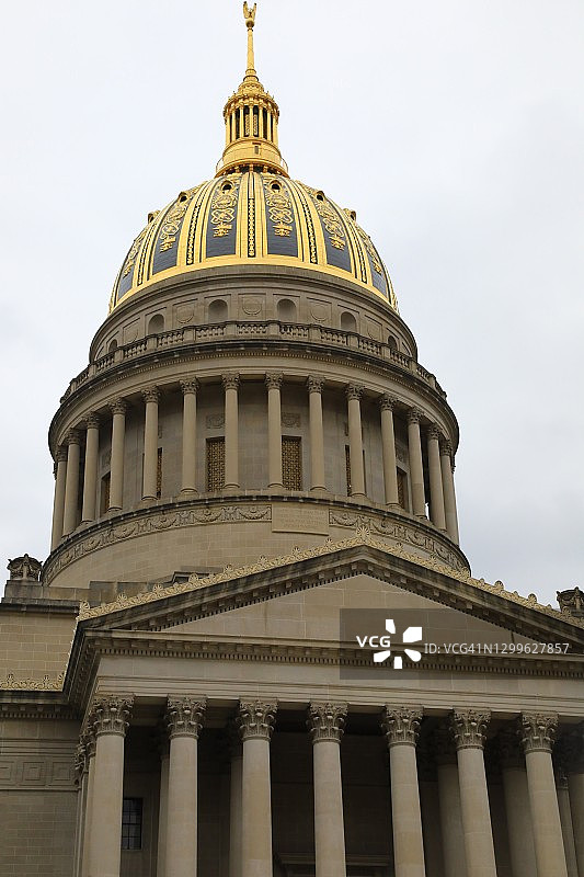 西弗吉尼亚州首府图片素材