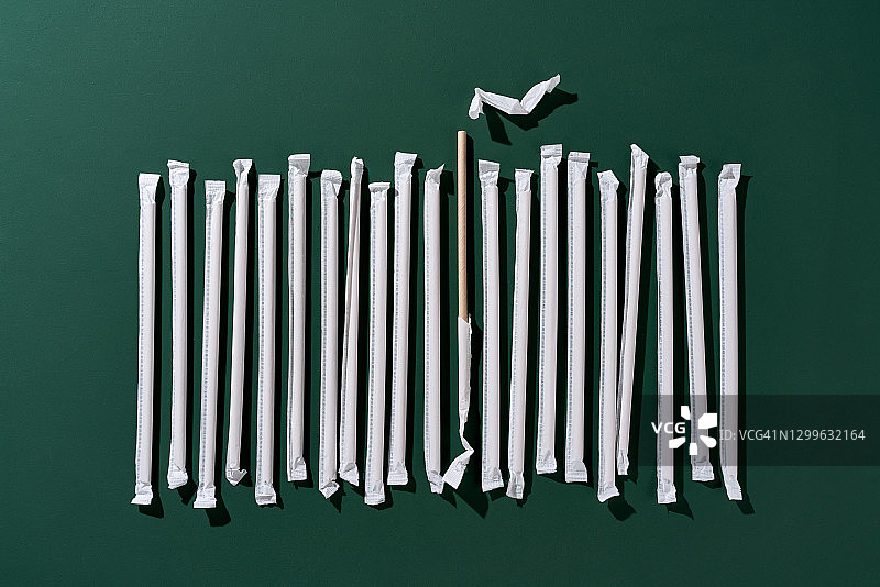 纸吸管图片素材