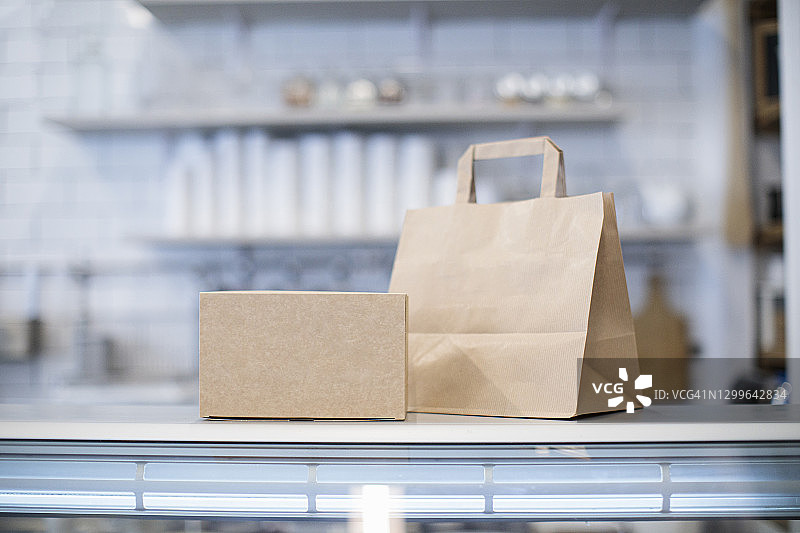 外卖纸箱包装图片素材