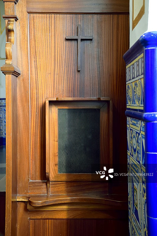 告解亭图片素材