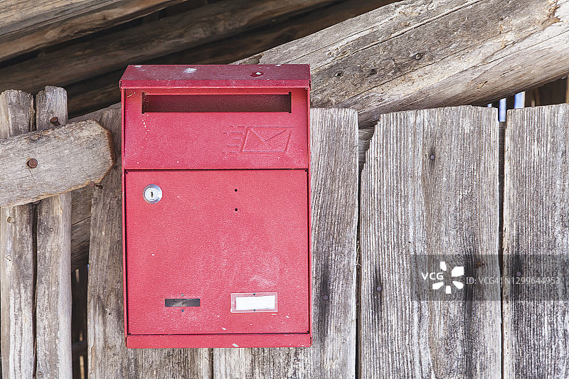 红色邮箱图片素材
