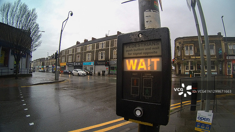 人行横道指示灯图片素材