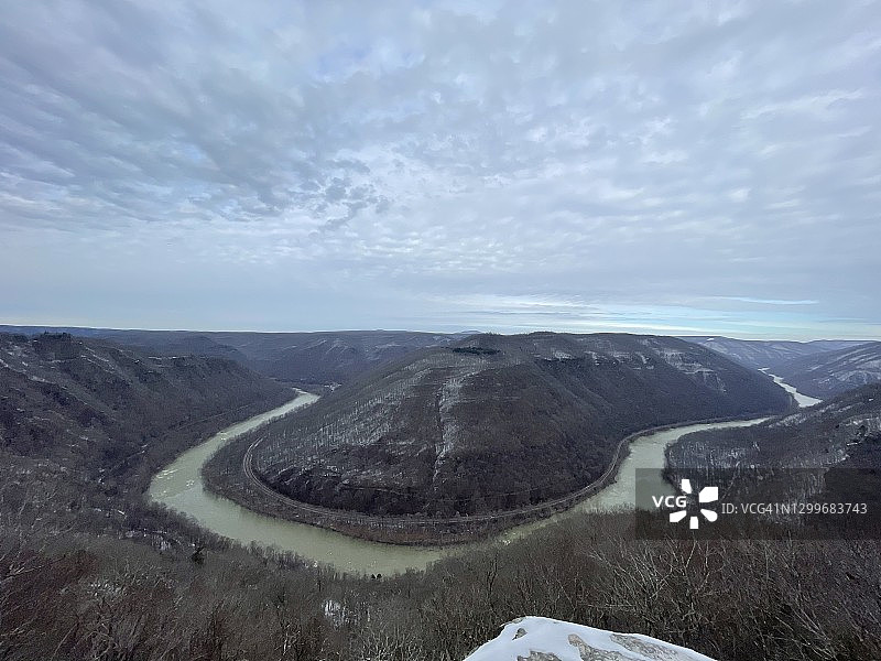 新河峡国家公园风光图片素材