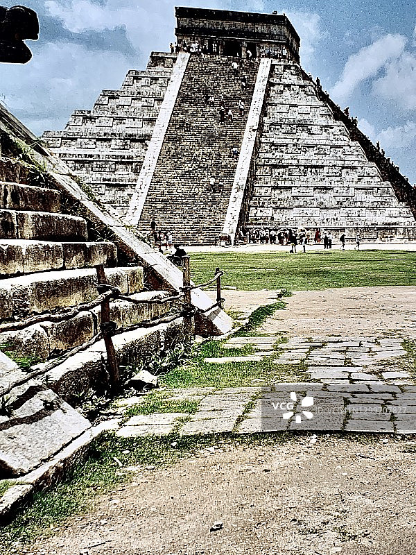 奇琴伊察图片素材