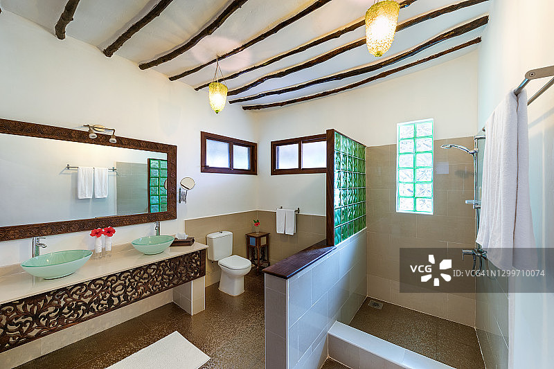 现代浴室图片素材