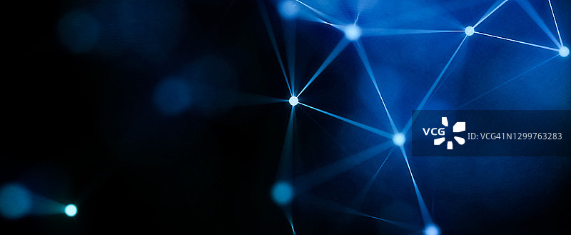 抽象数字网络连接背景图片素材