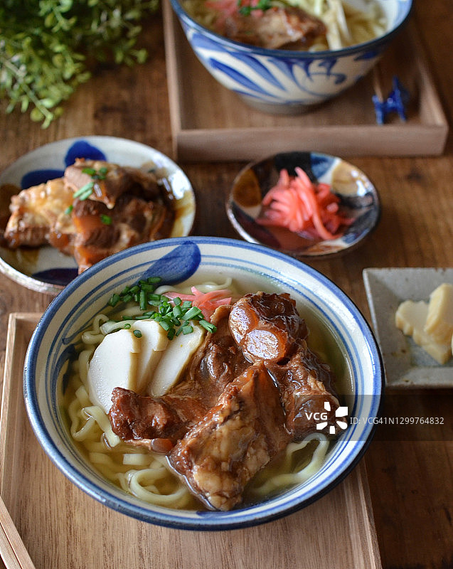 冲绳县冲绳荞麦面图片素材