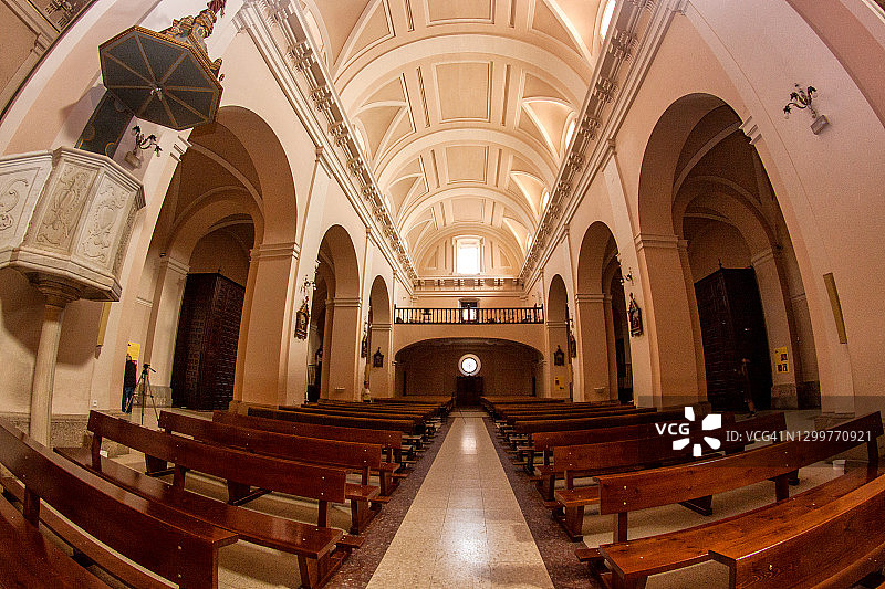 圣胡安包蒂斯塔教堂，阿甘达图片素材