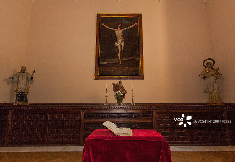 圣洛克隐居所图片素材