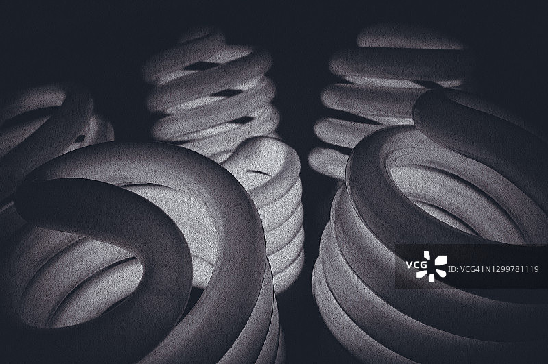 抽象螺旋灯光图片素材