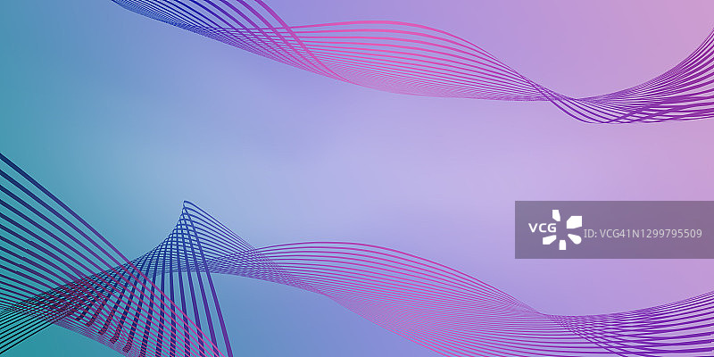 抽象波浪背景图片素材