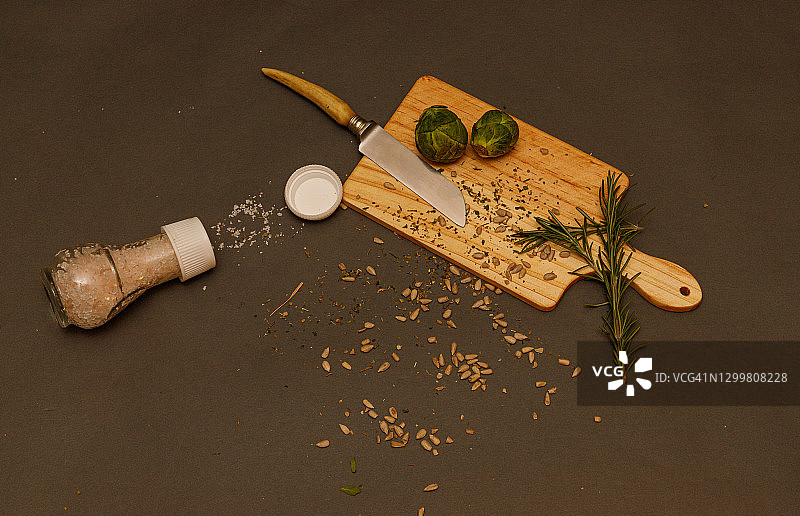 木板美食摄影图片素材