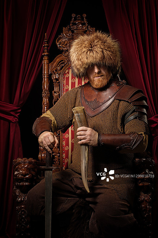 苏格兰国王宝座棚拍图片素材