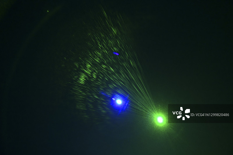 激光效果图片素材