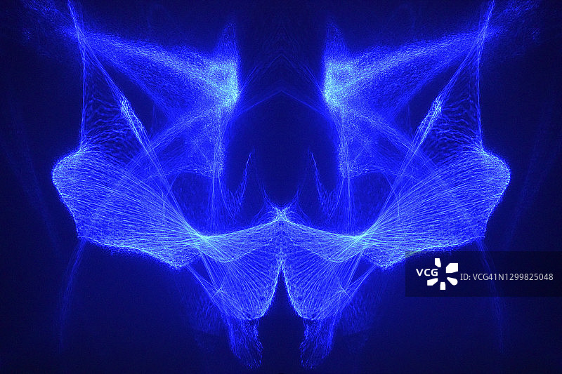 激光效果图片素材