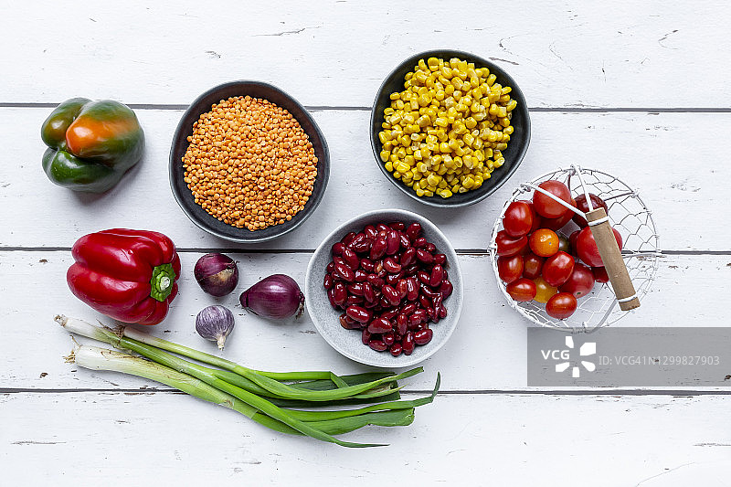 素食辣椒康卡恩食材图片素材