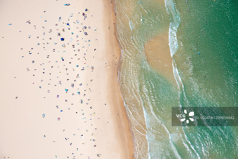 邦迪海滩图片素材