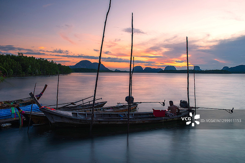 攀牙府的小岛图片素材