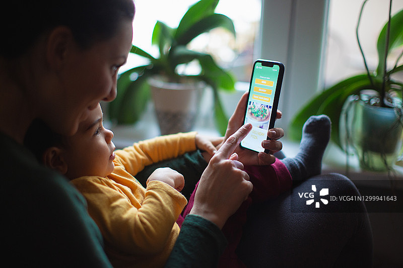 在线订购披萨图片素材