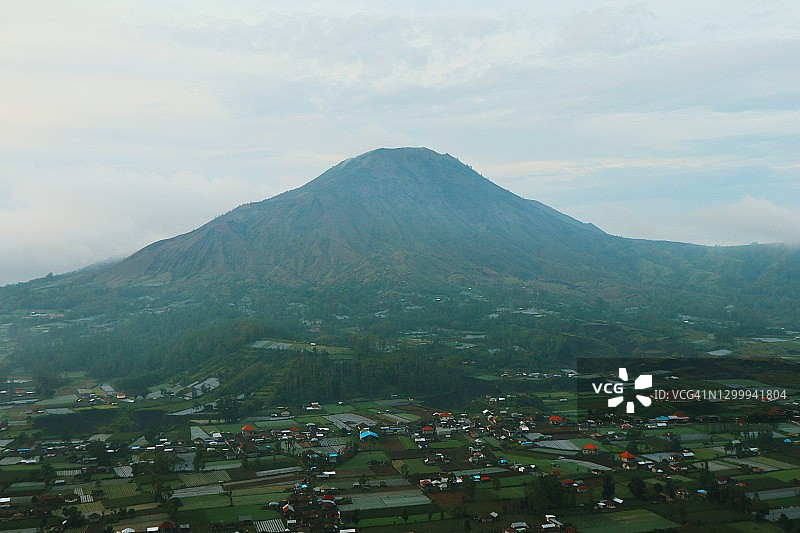 金塔马尼邦利平甘村图片素材