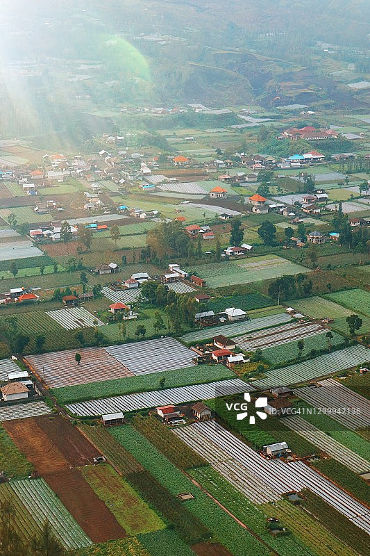 金塔马尼邦利平甘村图片素材