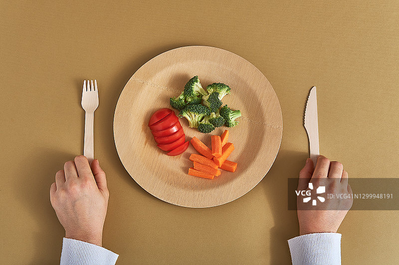健康饮食，健康生活方式图片素材