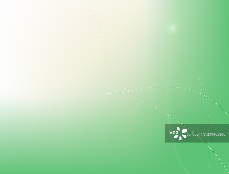 抽象绿色渐变背景图片素材