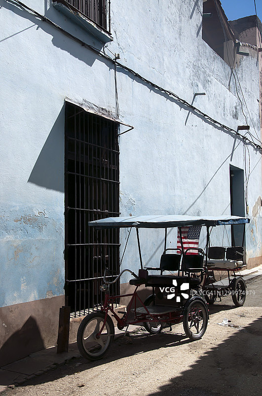 特立尼达的午睡图片素材