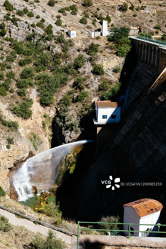 圣布拉斯拱门水库图片素材