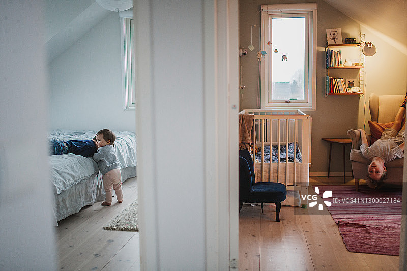 居家儿童图片素材