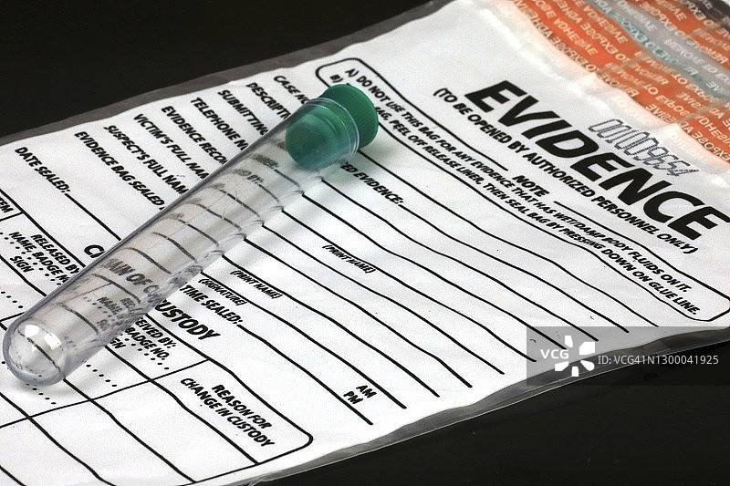 带DNA样本试管的工具箱图片素材