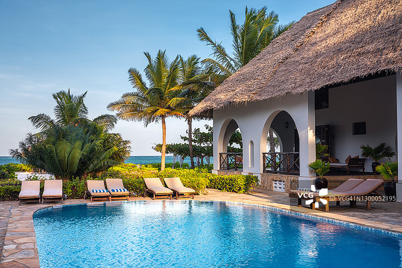 海景豪华公寓图片素材