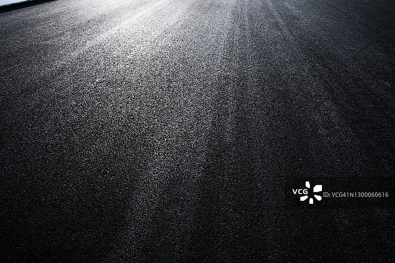 沥青路特写图片素材