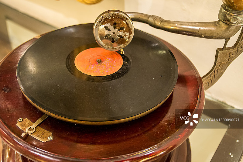 旧转盘图片素材