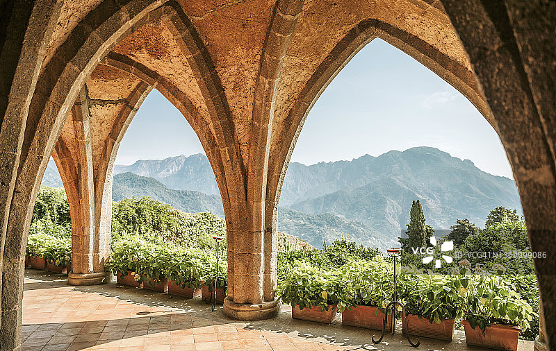 拉韦洛辛布罗内别墅图片素材