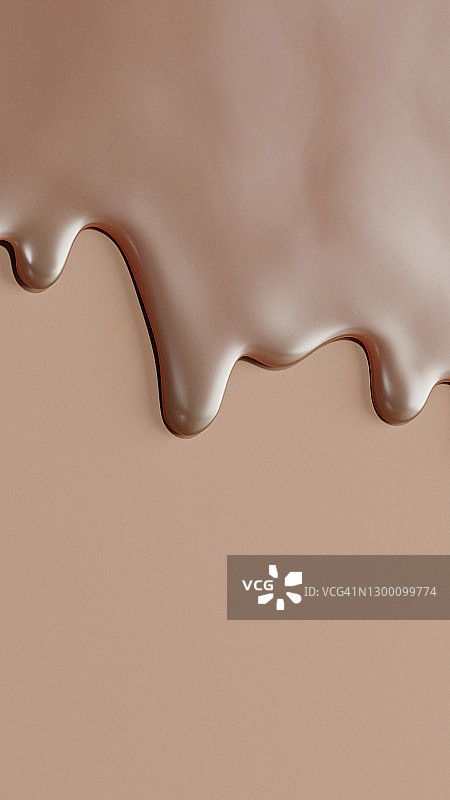 光泽米色滴落图片素材