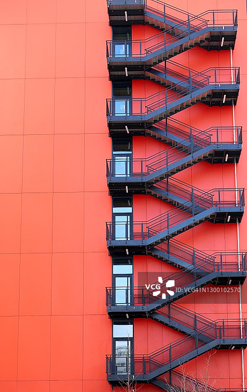 消防楼梯图片素材