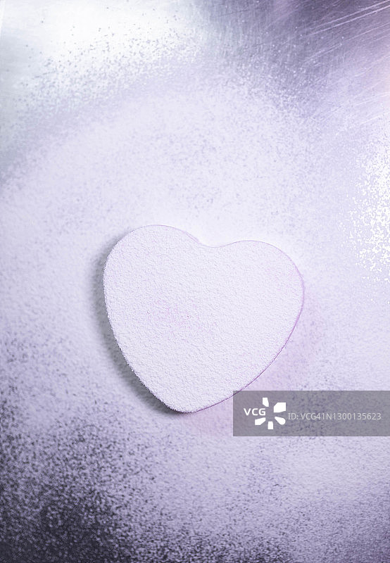 来自厨房的爱心图片素材