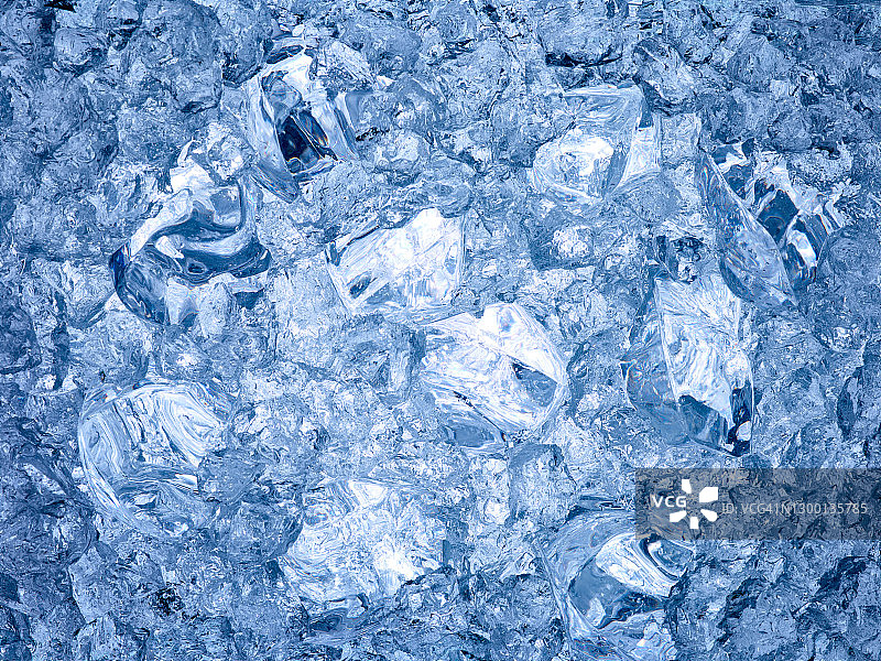 冰块背景冷冻水图片素材