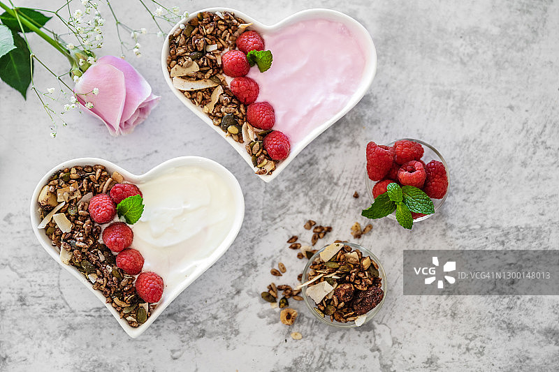 情人节凯托早餐图片素材