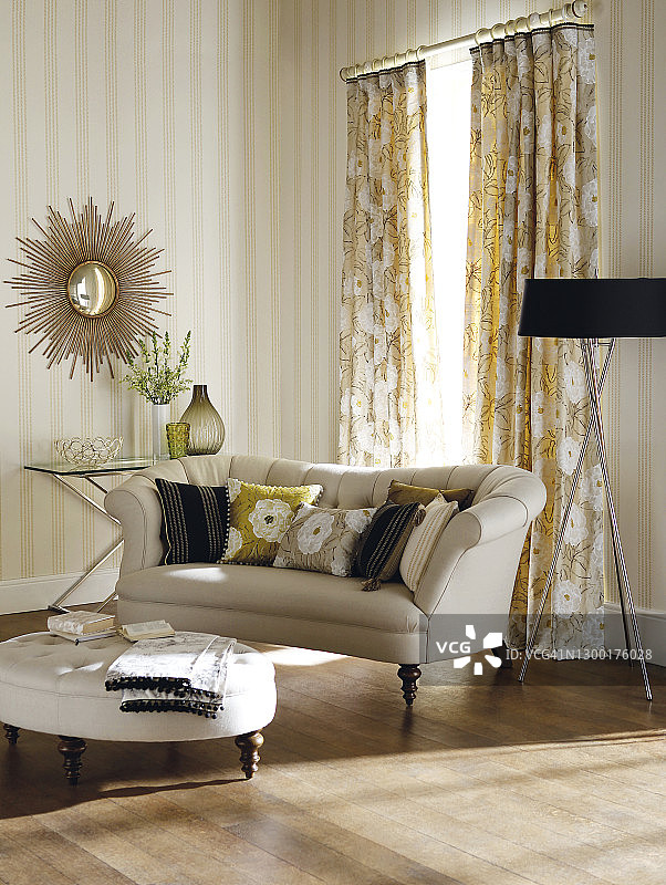 豪华客厅内部图片素材