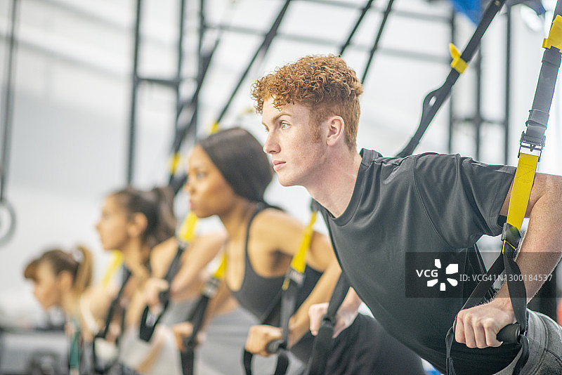 团体健身课程图片素材