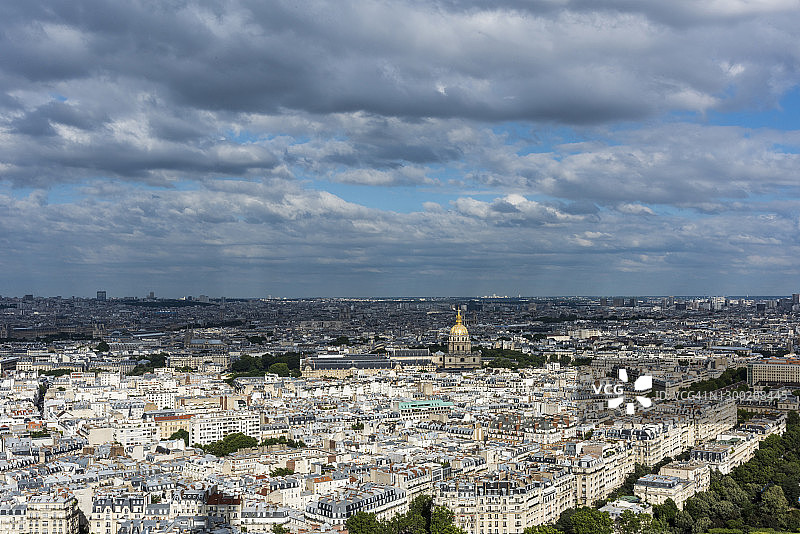 荣军院航拍图片素材