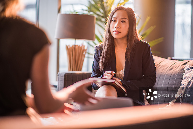 求职面试图片素材