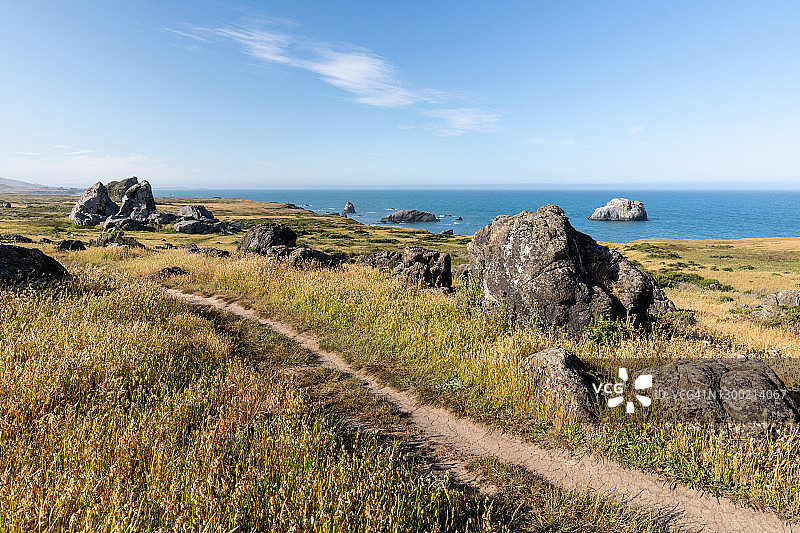 索诺玛海岸州立公园科图姆步道图片素材