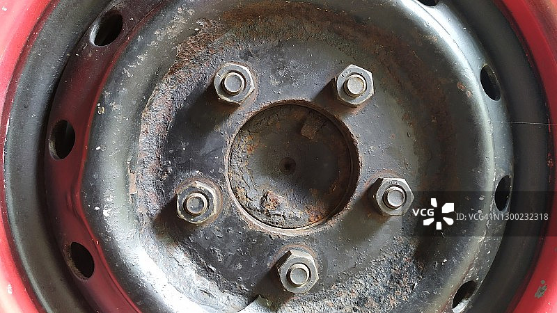 车轮轮辋图片素材