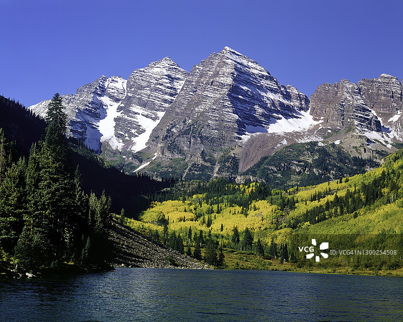 科罗拉多州褐铃山图片素材